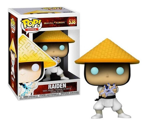 Funko Pop! Mortal Kombat - Raiden 538