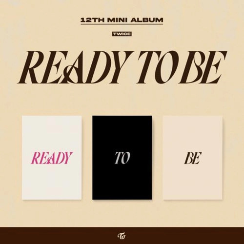 Twice - Ready To Be 12th Mini Album Kpop Sellado Cd