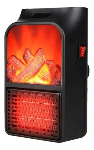 Calefactor Eléctrico 900 Watt Portátil Invierno Flame Heater