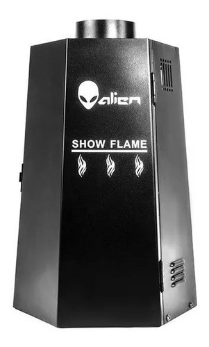Alien Show Flame, Máquina De Fuego Manual Y Dmx Envio Full