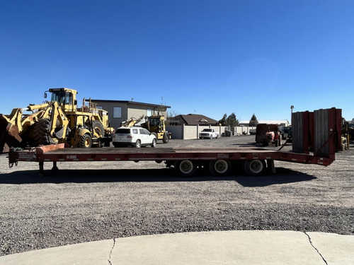 Remolque Trailboss Trailers Dp333 Año 2007 Folio 17342
