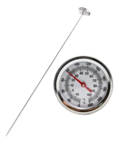 Termómetro Para Suelo De Compostaje De 500 Mm, 0-220 °f,