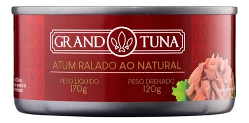 Atum Ralado Ao Natural Grand Tuna 170g
