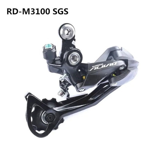 Cambio Trasero Shimano 9v 