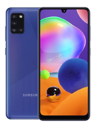 Celular Samsung Galaxy A31 /128gb/ 4ram / 48mp +  Forro