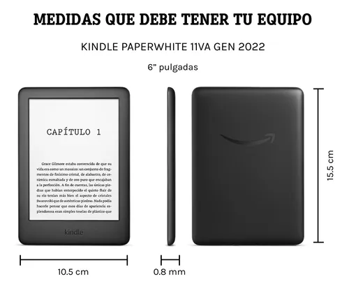 Funda Smart Cover Kindle Basic 11va Gen 2024 6 Pulgadas