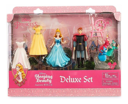 Princesa Aurora A Bela Adormecida Deluxe Set Disney Parks