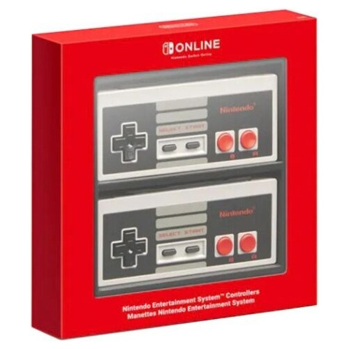 Controle Nintendo Nes 8bits Para Nintendo Switch Online