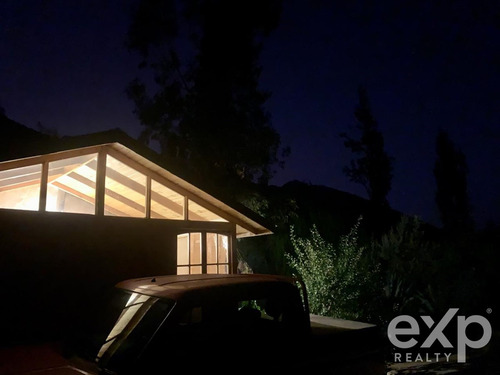 Parcela En Venta Con Rio, 4 Cabañas! Alcohuaz Valle Elqui
