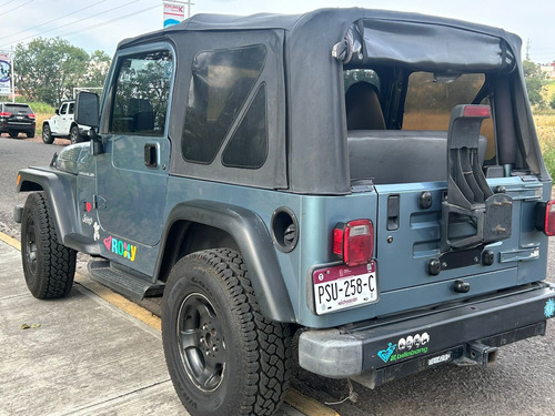 Jeep Wrangler Techo Lona At