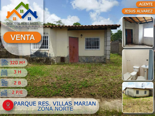 Se Vende Casa En La Urbanizacion Villas Marian Zona Norte