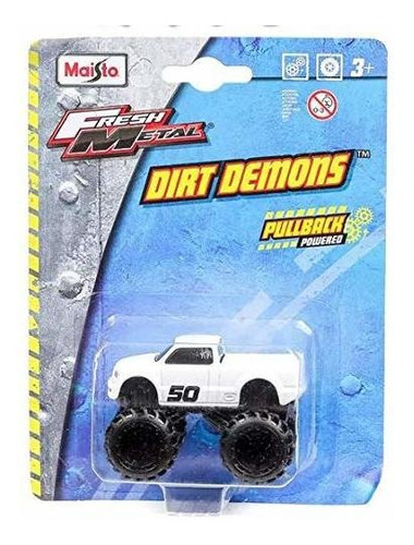 Maisto Fresh Metal Dirt Demons Die-cast (paquete De 3).