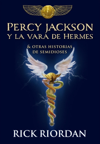 Percy Jackson Y La Vara De Hermes - Riordan - Libro Montena