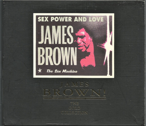 James Brown / The Gold Collection - 2cd Box Europa