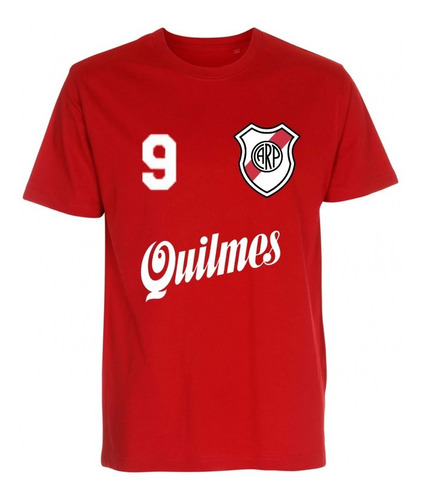 Remera River Retro Suplente 95-96 