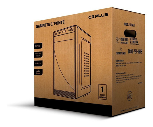 Imagem 7 de 7 de Cpu Pc Computador Core I5 3470 3.20ghz 8gb Ssd 240gb Com Nf
