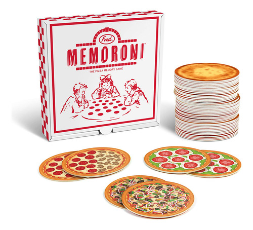 Juego De Cartas De Memoria Memoroni Genuine Fred