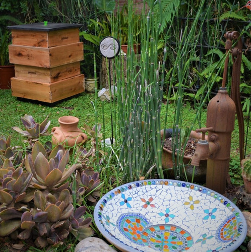 Compostera Tarpuy Ichik 70 L Madera Int/jardín Redcompostaje