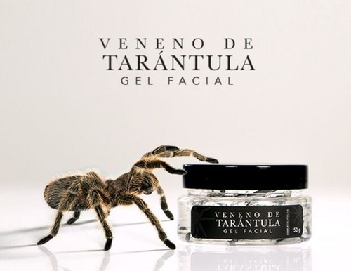 Gel Con Veneno De Tarantula 50 G. 1 Pza. Tipo De Piel Todo Tipo De Piel