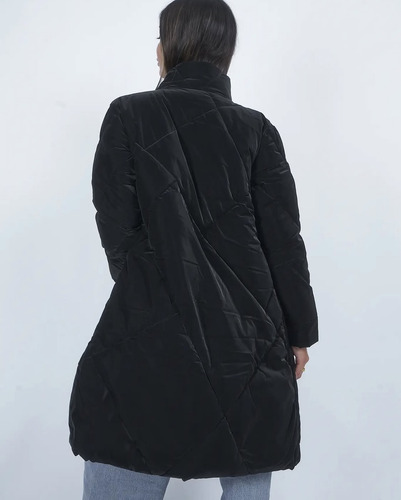 Camperon Largo Puffer Térmico Importado Del Talle S Al 2xl