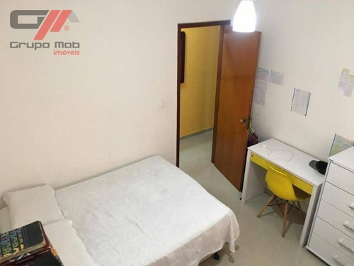 Imagem 5 de 6 de Casa Com 2 Dormitórios À Venda Por R$ 260.000 - Jardim Das Bandeiras - Taubaté/sp - Ca0212