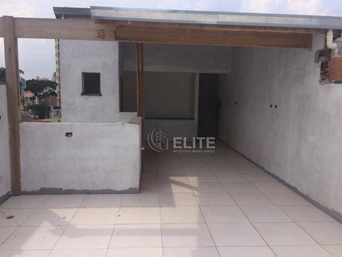 Cobertura Com 2 Dormitórios À Venda, 104 M² Por R$ 410.000,00 - Vila Assunção - Santo André/sp - Co1868