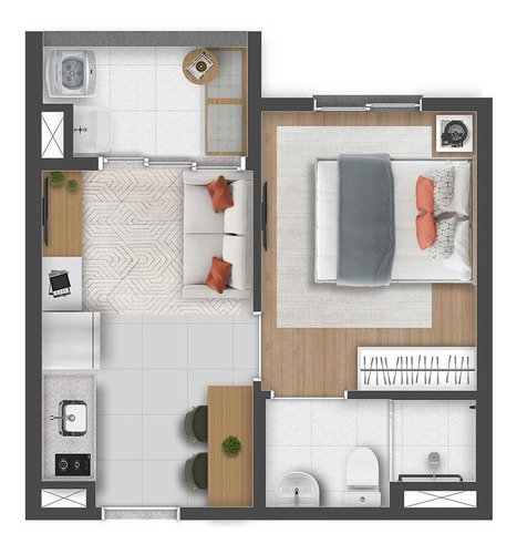 Imagem 25 de 25 de Apartamento À Venda No Bairro Santa Cecília - São Paulo/sp - O-27606-45011