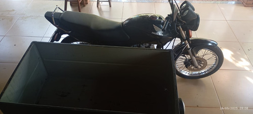 Cg Titan 150cc Frex Com Caretinha Lateral Pintada E Revisada