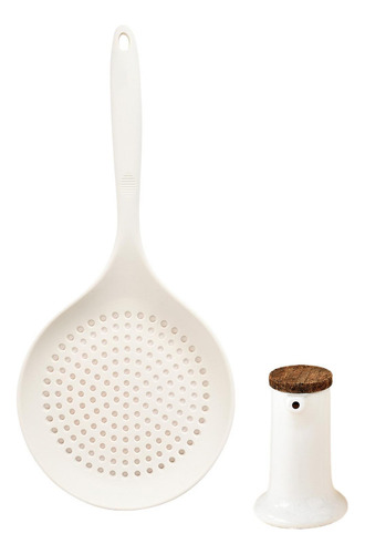 Sc Cuchara Espumadora For Cocinar Cuchara Ranurada De