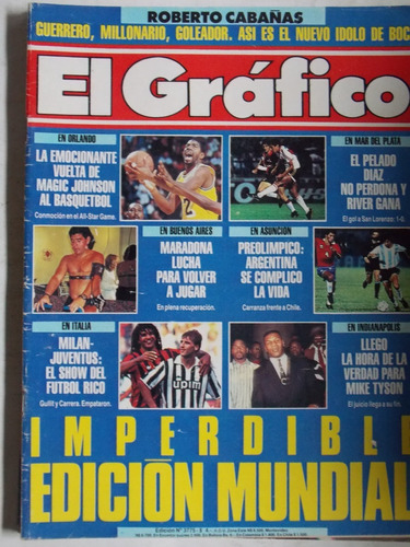 El Gráfico, N° 3775  Revista Fútbol Argentino, Cb