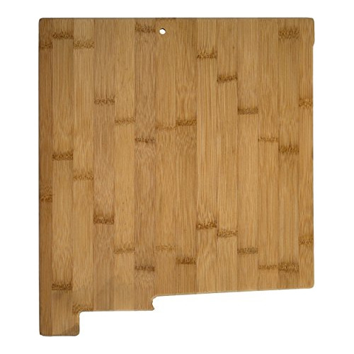 New Mexico State Shaped Serving & Cutting Board, Natura...