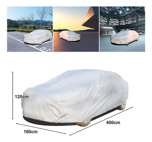 Qe1 Cubierta Impermeable De Coche Funda De Camión Antipolvo