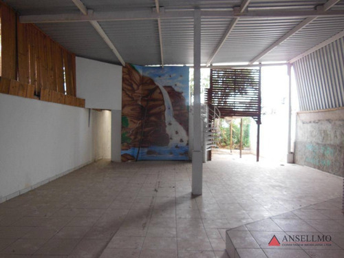Imagem 13 de 14 de Galpão Para Alugar, 250 M² Por R$ 9.000,00/mês - Centro - São Bernardo Do Campo/sp - Ga0220
