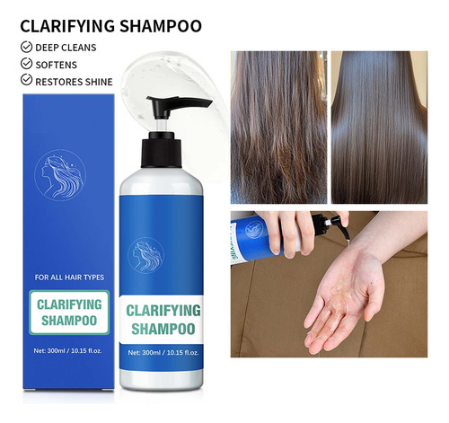 Shampoo Cleansing Fluffys Shampoo 300ml Hidratante Hidratant