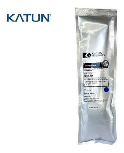 Imagen 2 de 2 de Katun Mx36nvsa Cian / Mx2610 2640 3115 3140 3610 3640n