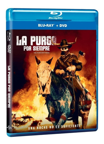 La Purga Por Siempre | Blu Ray + Dvd Película Nueva