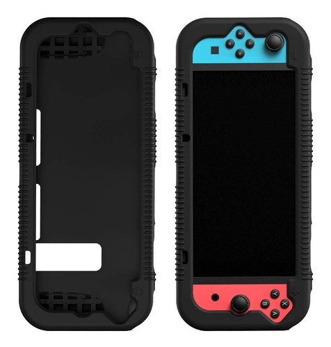 Imagen 3 de 10 de Forro Protector De Goma Para Nintendo Switch