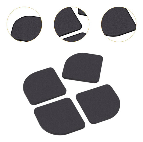 Almohadillas Antivibración, 4 Almohadillas Para Lavadora