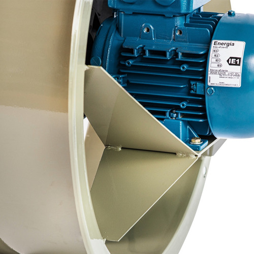 Imagen 4 de 10 de Extractor De Aire Axial Industrial 35 Cm Para Conducto Gatti Ventilación