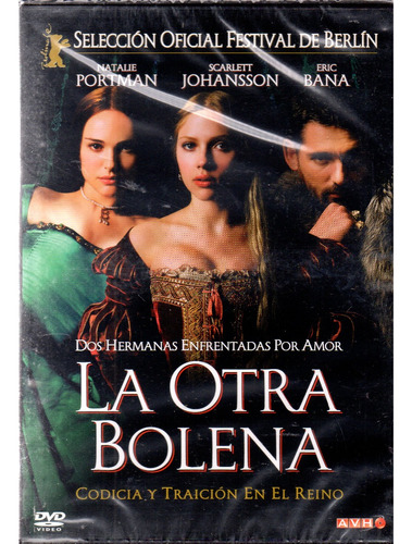 La Otra Bolena - Dvd Nuevo Original Cerrado - Mcbmi