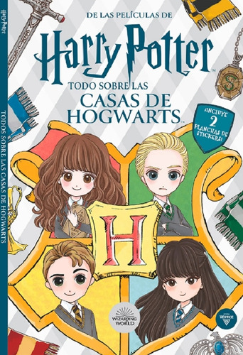 Todo Sobre Las Casas De Hogwarts - Harry Potter-anónimo-