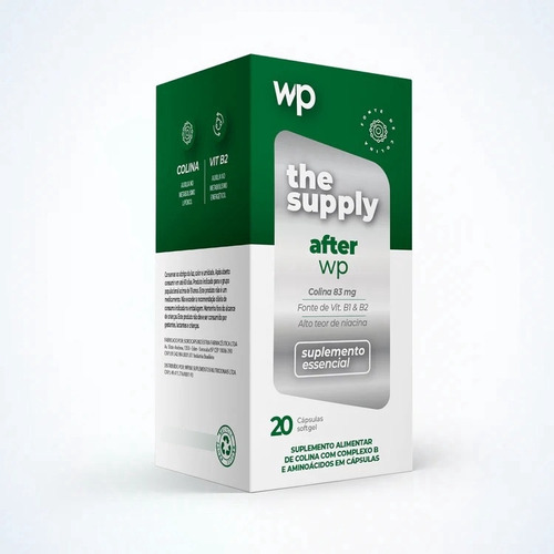 The Supply After Wpink 20 Cápsulas