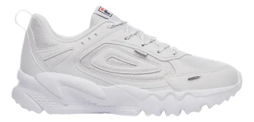 Tênis Masculino Fila Venture Tracer Lite Casual Original (Branco / Azul, vários tamanhos)