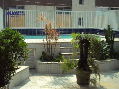 Imagem 17 de 20 de Cobertura Residencial À Venda, Morro Do Maluf, Guarujá - . - Co0160