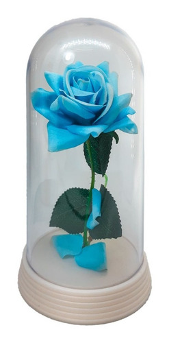 10 Centros Mesas Festas Cúpulas 20 Cm A Bela E A Fera Rosas