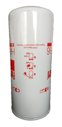 Hf6586 Filtro Hidraulico Hf 6586 Bt8876-mpg 51730 P165569