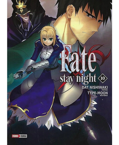 Panini Manga Fate Stay Night N.10