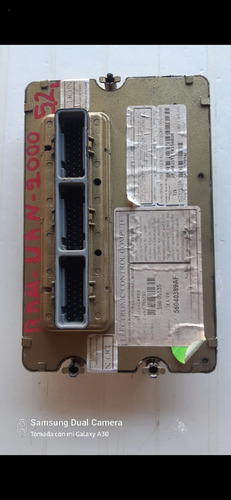Computadora Ram Van 5.2 2000 56040389af (Usado)