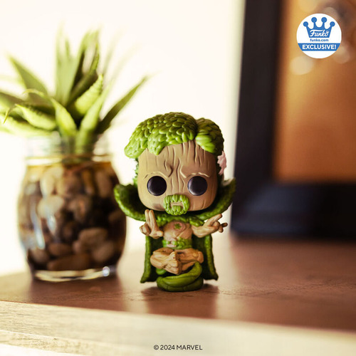Funko Pop! Marvel We Are Groot Groot As Doctor Strange 1399