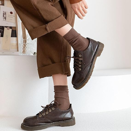 10 Pares Calcetines De Mujer, Calcetines De Algodón Tobillo